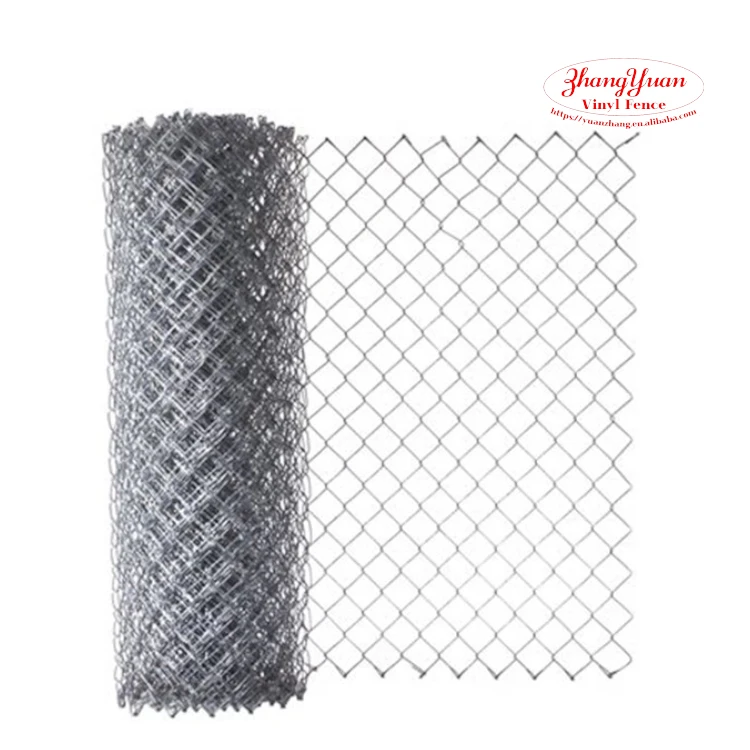 Hot dipped galvanized 9 gauge chain link fence farm chain link fences heavy duty