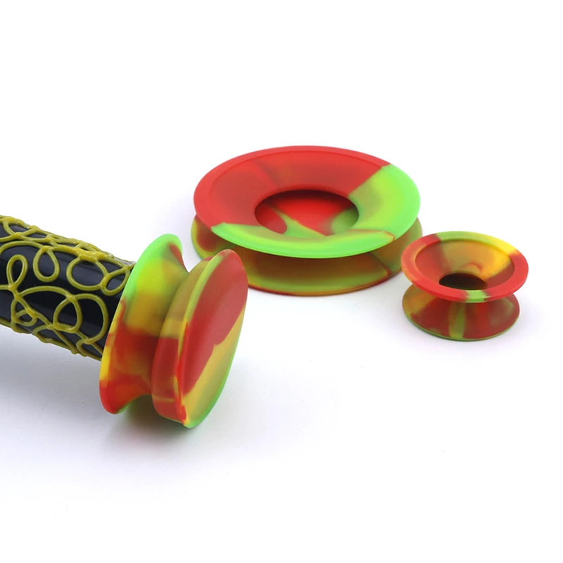 3 Sizes/Set Silicone Cover For 35mm 47mm 72mm Water Bottle Glass Bottle Silicone Sleeve Cover Cap Clean Tool Accessories