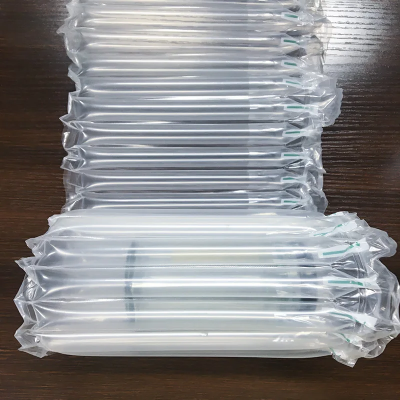 Wholesale wayra columna rollo Reusable Air Cushion Bubble Roll Bag Inflatable Cushion Film Air Column Wrap Roll For Shipping