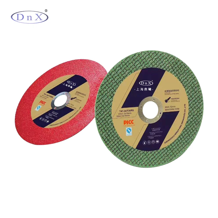 Hot Sale 115*1.6*22 mm steel cut off wheel abrasive grinding cutting disc for polishing