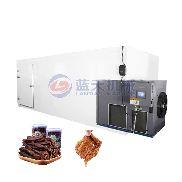 
Fresh sheep chicken duck food grade drying room heat pump beef jerky dryer 