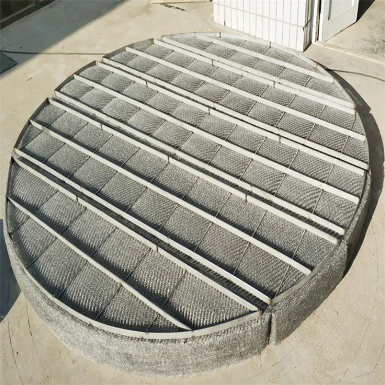 York mesh 421 distillation column filter gas liquid wire mesh demister mist eliminator