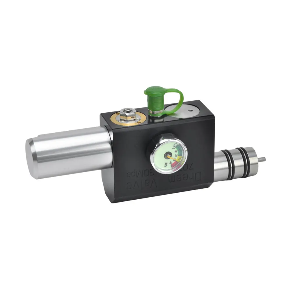 Huben Power PCP Regulator Dream Z Valve Accessories 4500psi Equipment High Pressure Tank PCP Regulator