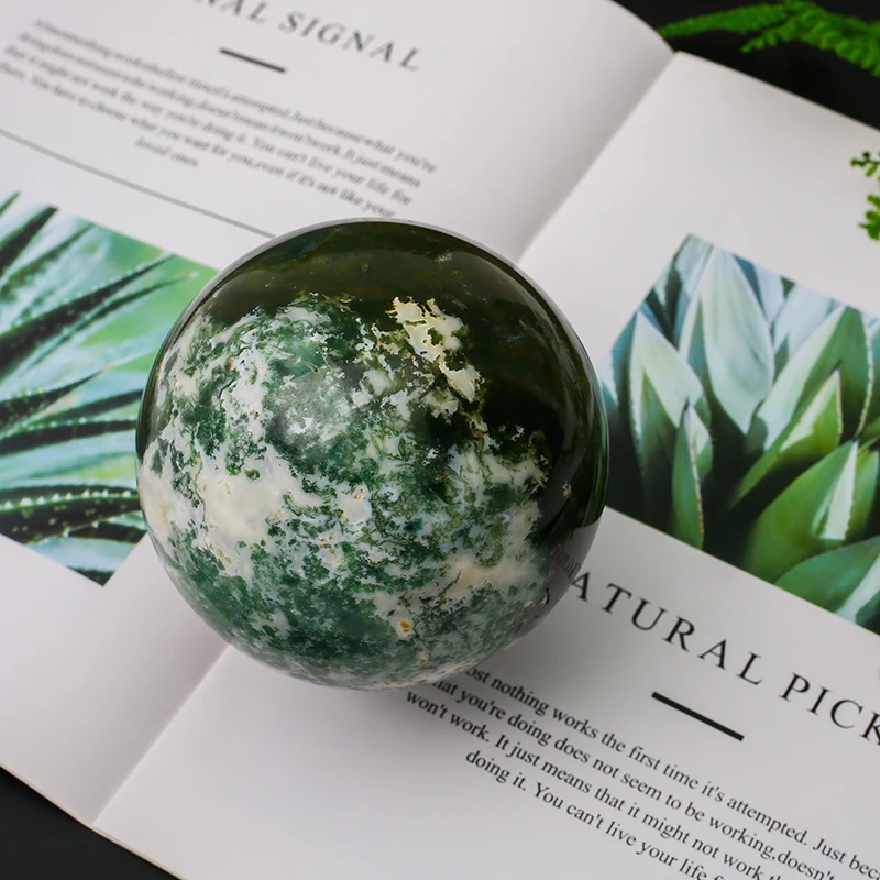 Ocean Jasper Polished Crystal Stones Balls Ocean Jade Raw Stone Wholesale Natural