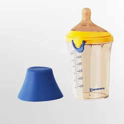 German food grade golden angle ppsu material water bottle for 0-6 month baby travel feeding