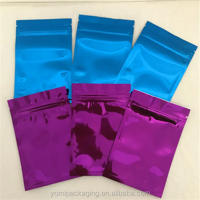Food grade Custom design size 3.5g 7g mylar bags