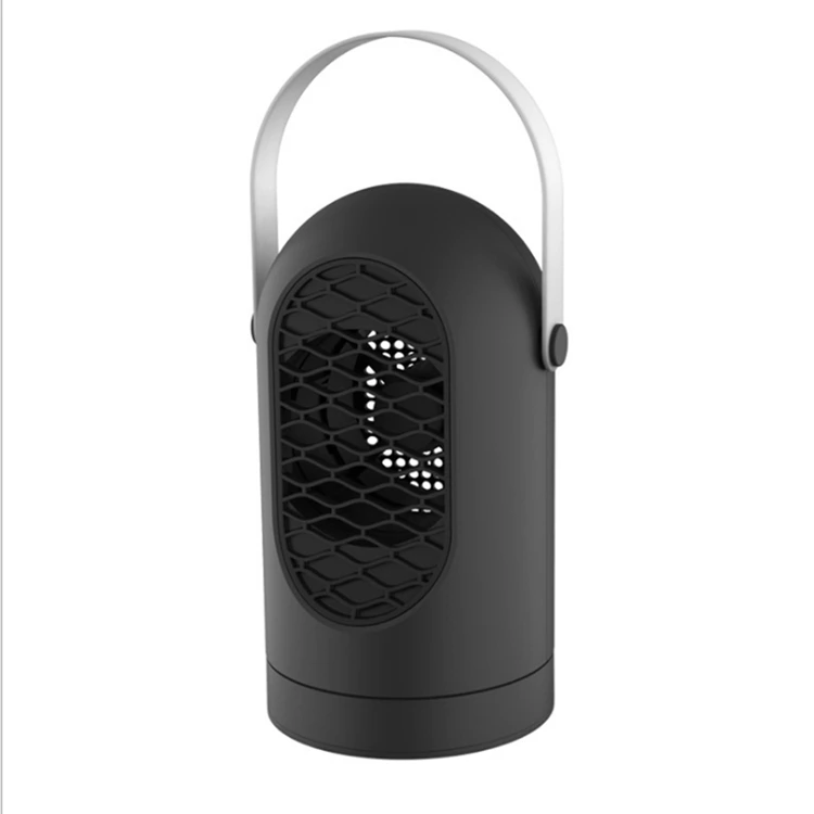 Cheap Price 400W Living Room Mini Portable Small Pct Electric Desk Fan Heater