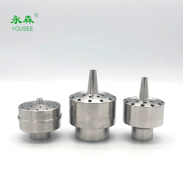 Stainless Steel Multi-jet Style Water Spray Nozzle For Water Fountain 1'