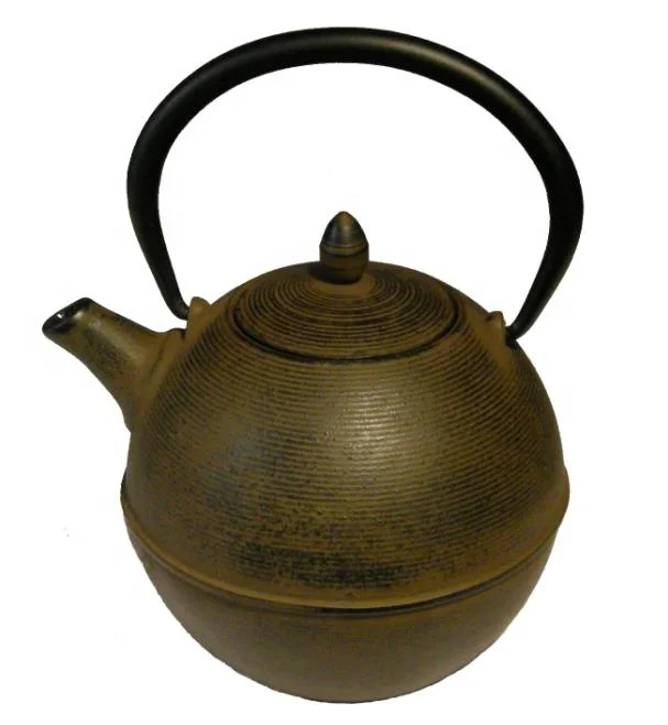 antique cast iron teapot infuser cast iron teapot pot home use kettle with strainer