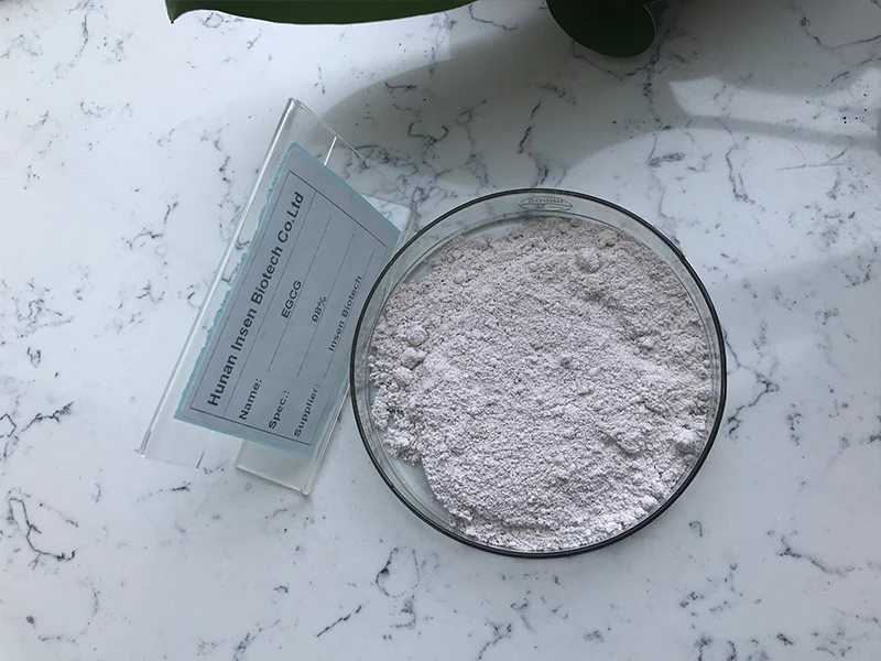 Тест на ВЭЖХ 40%-98%, натуральный зеленый чай эпигаллокатехина галлата EGCG