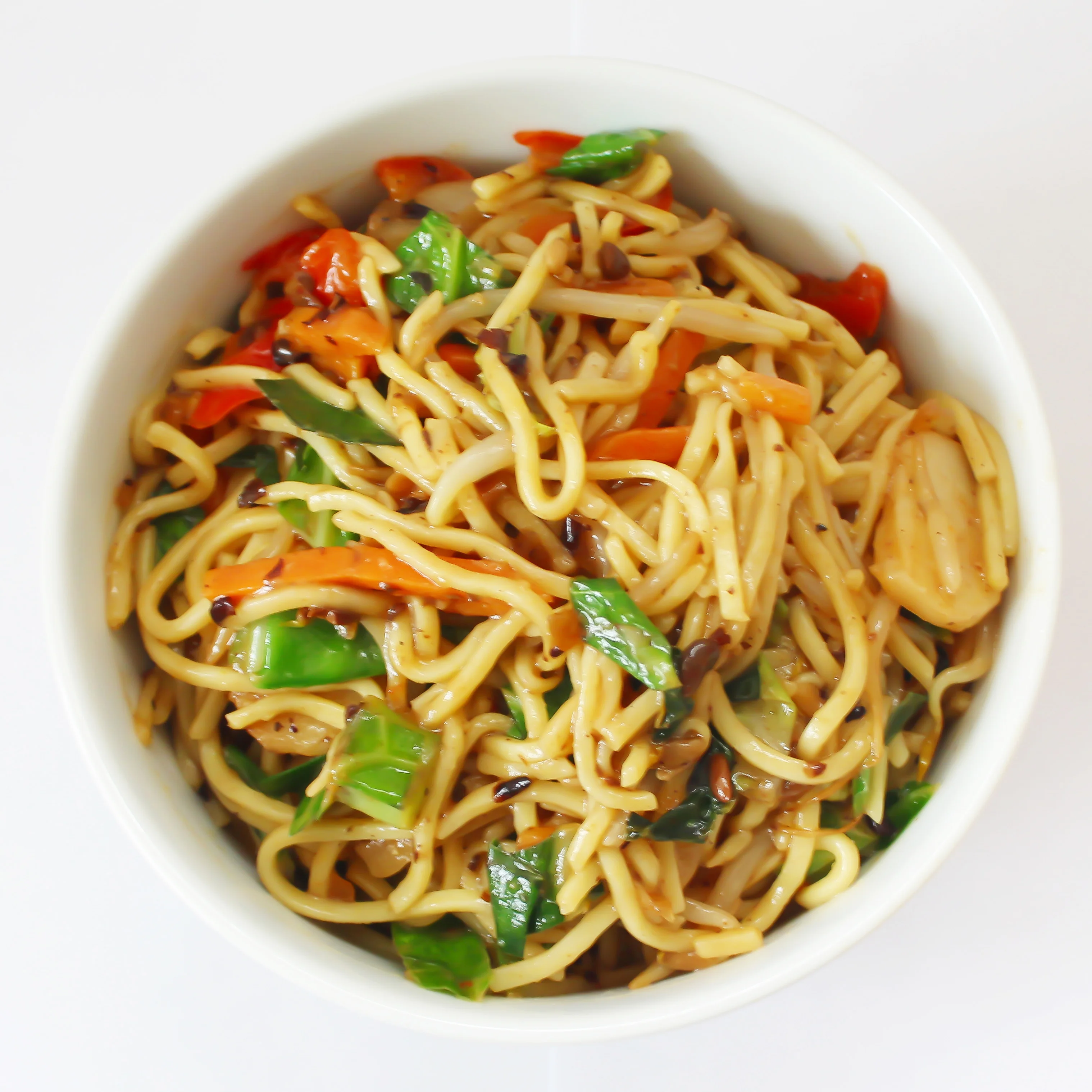 BRC Factory Whole Wheat Bulk Dried Quick Cooking Noodles