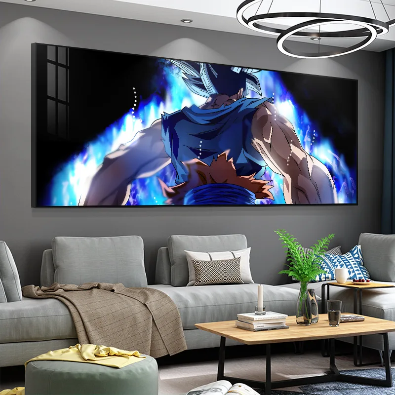 Bedroom Bedside Anime Decorative Painting Living Room Background Sofa Wall Cartoon Poster Mural