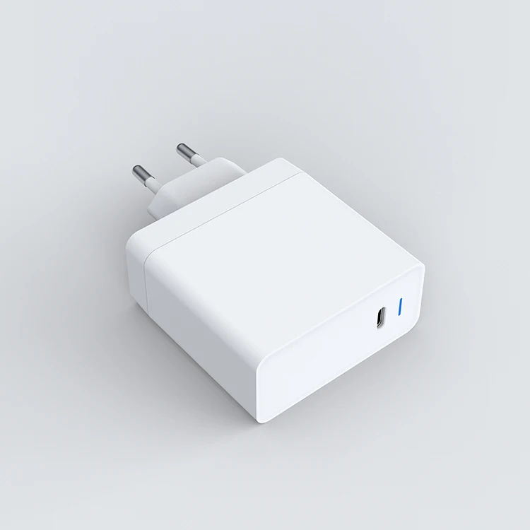 
ZONSAN single charging port pd USB-C 60w wall charger adapter for Macbook pro mobile smart phone 