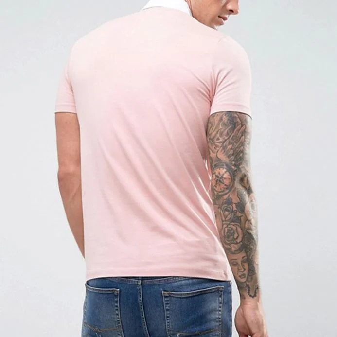 Best Quality Colorful Cotton Soft Golf Polo Shirt for Men