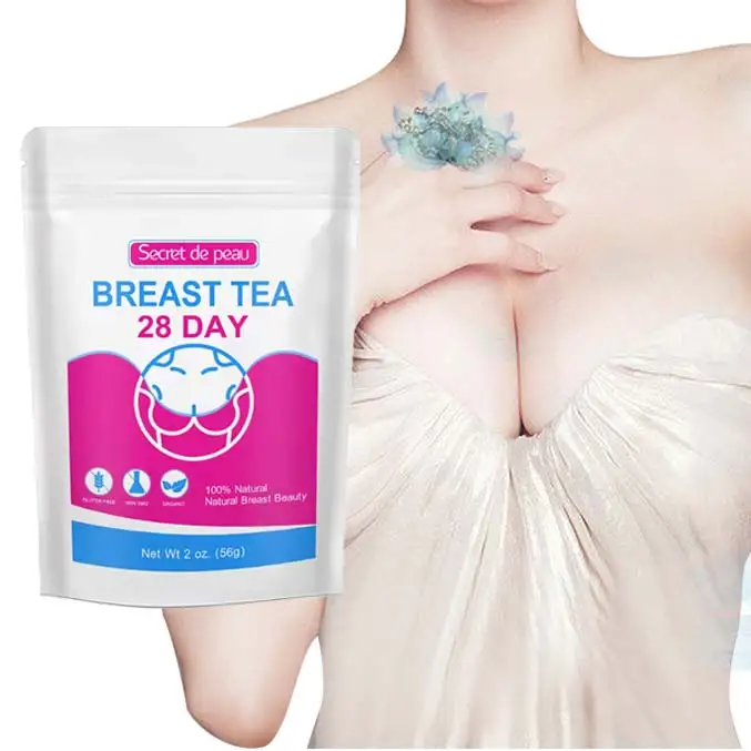 Customize bags Dependable Quality Whitening Papaya Pueraria Tea Breast Enhancement Firming Tea And Lifting Tea Bags