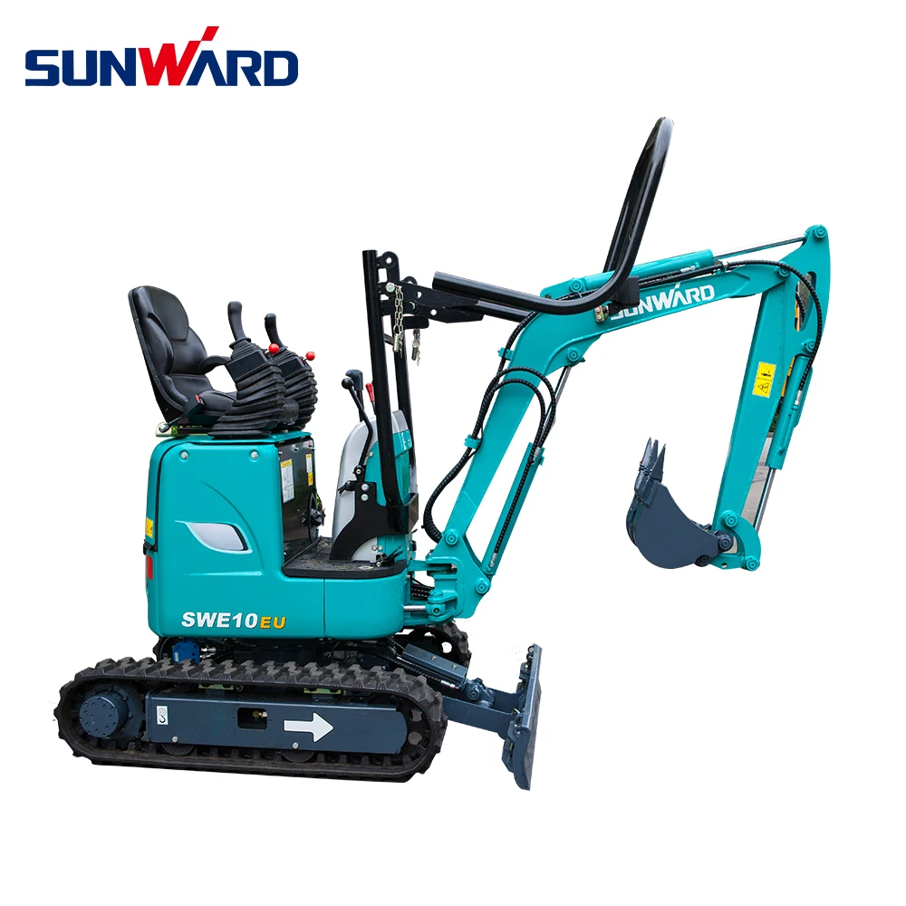 Экскаватор SUNWARD SWE08B, 2,2-тонный гусеничный экскаватор по заводской цене