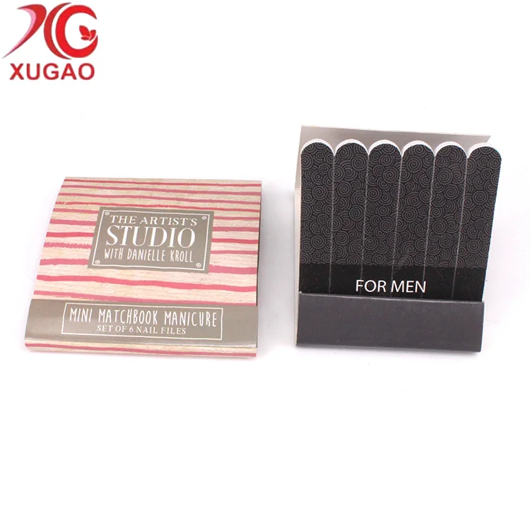Xugao High  Quality Professional Emery Board Mini Matchbox Eva Nail File Nail  Tools