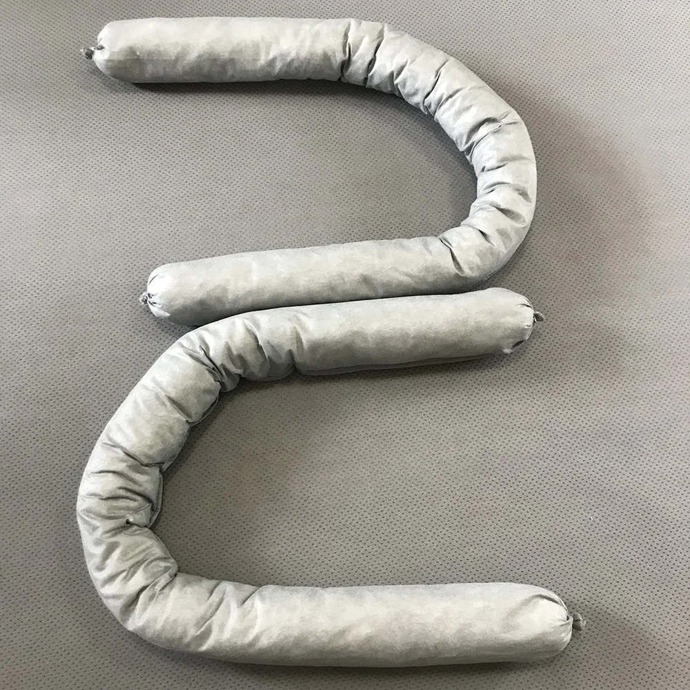 Ecofriendly 100% PP Sheet Roll PP Felt Towel Seal For Shock Loos Natur Spill Oil Absorb Sock