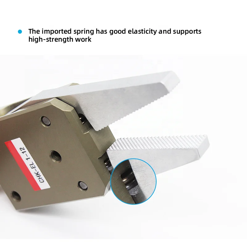 Perfect replacement for the Eins series CHK-EM pneumatic grip gripper for plastic injection molding machine nozzle fixtures