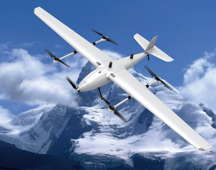  Бестселлер долговечный летательный аппарат UAV G7 VTOL с неподвижным крылом и большим радиусом