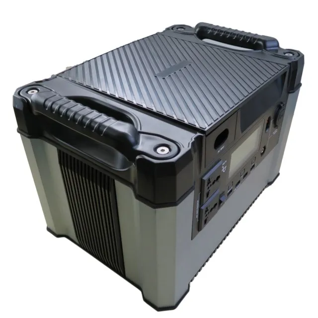 AC 100V-220V/50 Гц переменного тока напряжением 15 Вт/5A 12 ~ 14 ч зарядный генератор солнечной энергии портативная электростанция 1000 Вт для умного дома крошечные для домашнего использования
