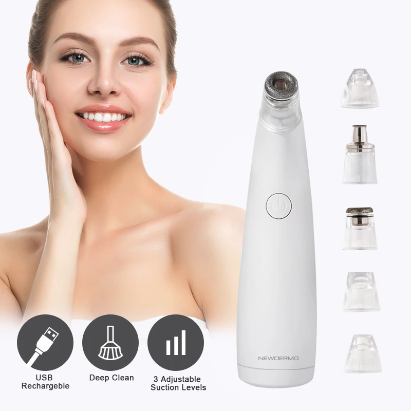 NEWDERMO ND9004 portable diamond peel microdermabrasion machine
