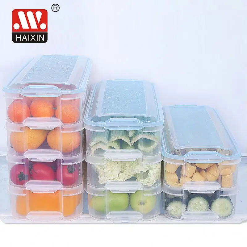 3 tier Stackable Storage Container Box