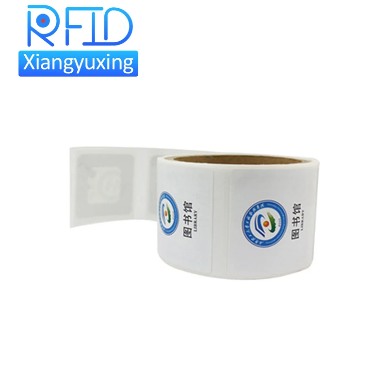 Уникальная идентификация для системы управления библиотекой rfid с кодировкой книги