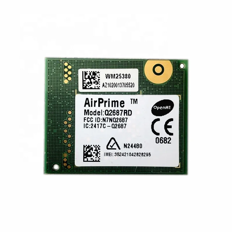 SIERRA Q2687RD GSM 2G GPRS 1800 МГц 900 I2C SPI UART USB Wavecom AirPrime GSM/GPRS беспроводной модуль управления
