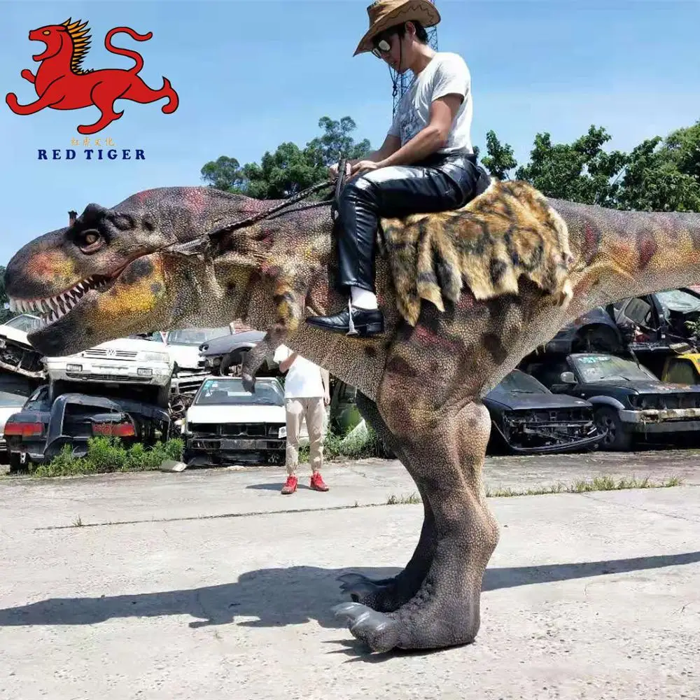 Shopping Mall Ride Show On Dinosaur