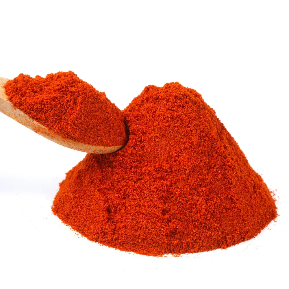 Wholesale 180asta Xinjiang sweet paprika powder/ground paprika/sweet paprika spent cheap price good quality Jiaozhou supplier