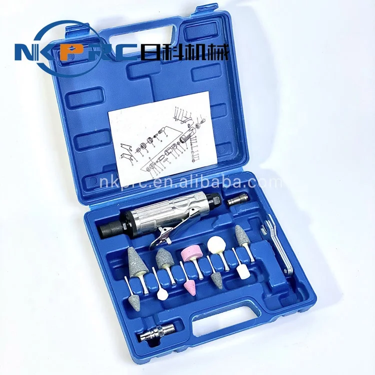 NKPRC RK-1015 Air Die Grinder Kit Professional Tools
