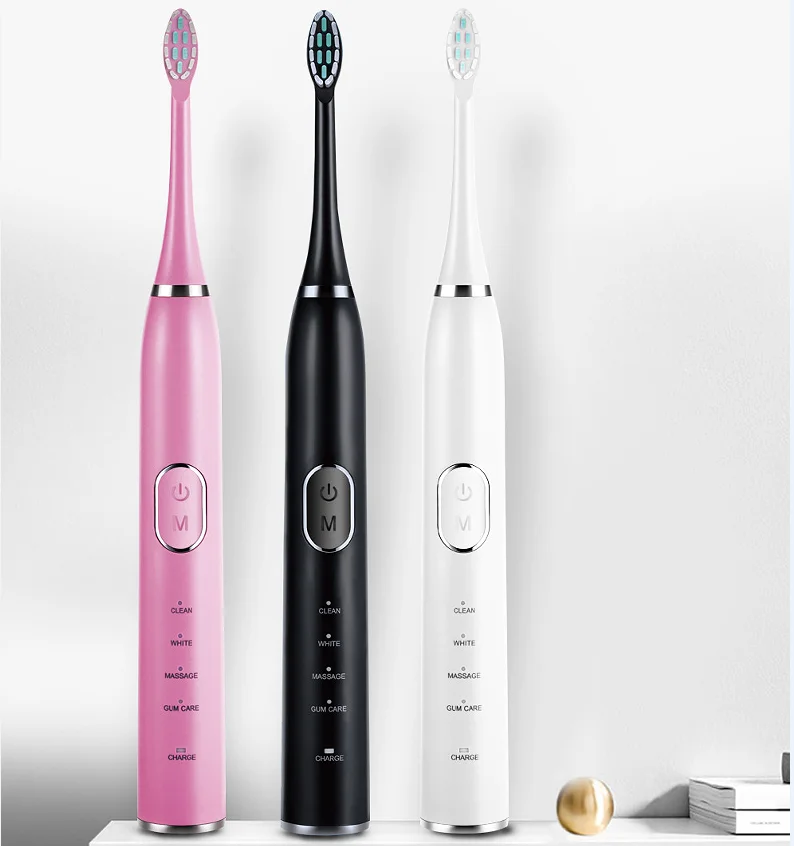 Fairy Will Oral Care Vibrate Electrical B Electronic Electric Tooth Brush Toothbrush with Pressure Sensor