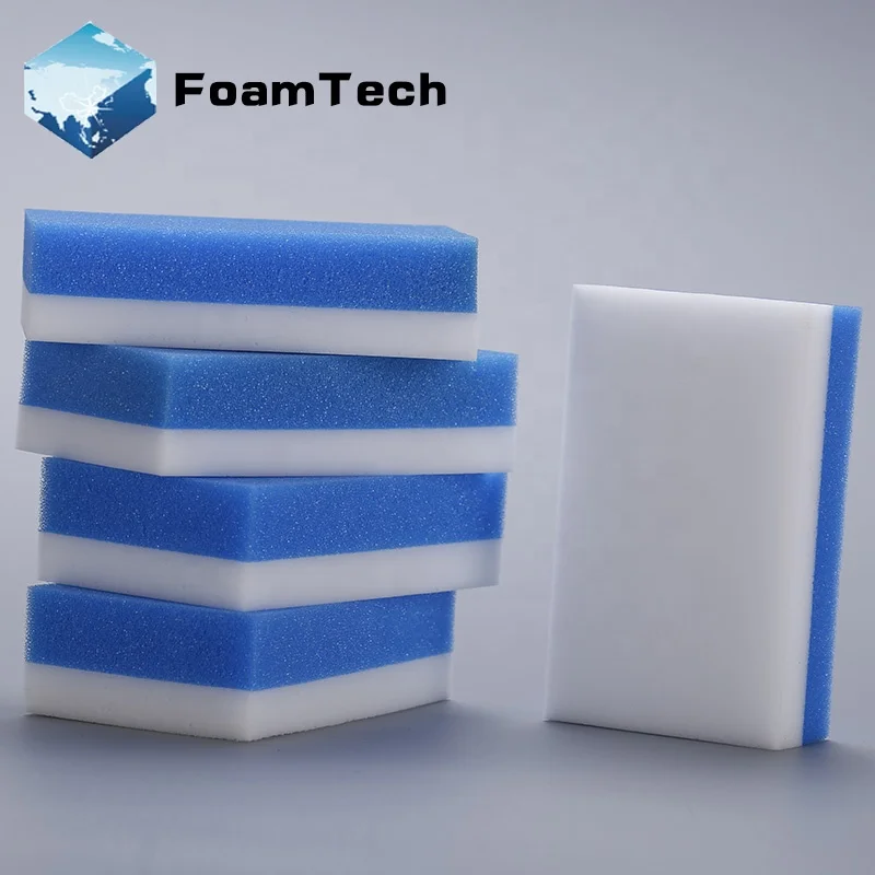 Nano-eraser melamine foam cleaning sponge high density magic nano-sponge home kitchen dishwashing magic car shoeshine