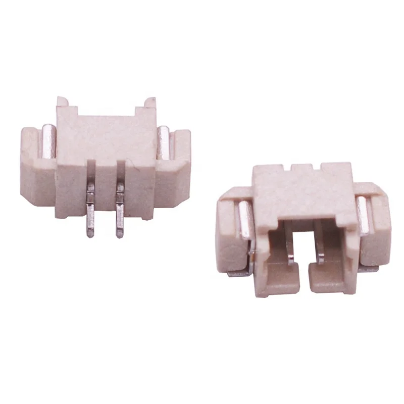 JST1.25 SMD SMT RIGHT ANGLE connector 1.25MM PITCH MALE pin header 2P FOR PCB BOARD JST