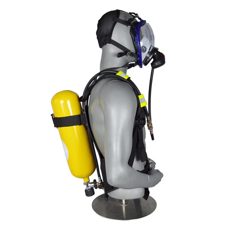 Personal Protective Equipment Of With Radio Easy Communication Air Compressor SCBA