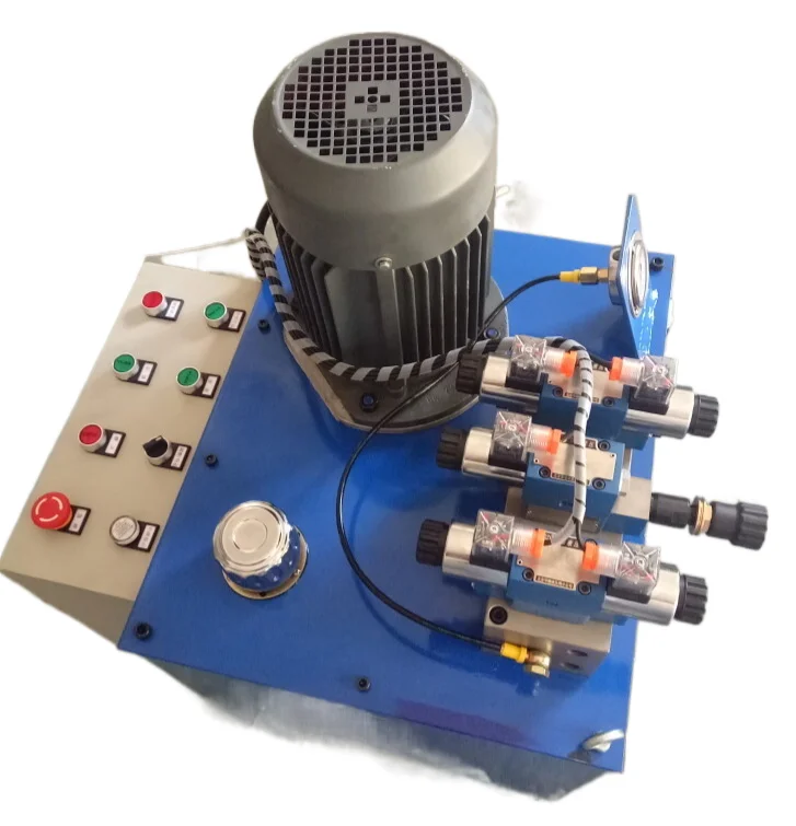 Hydraulic auxiliary pump station of automobile manufacturing automatic line