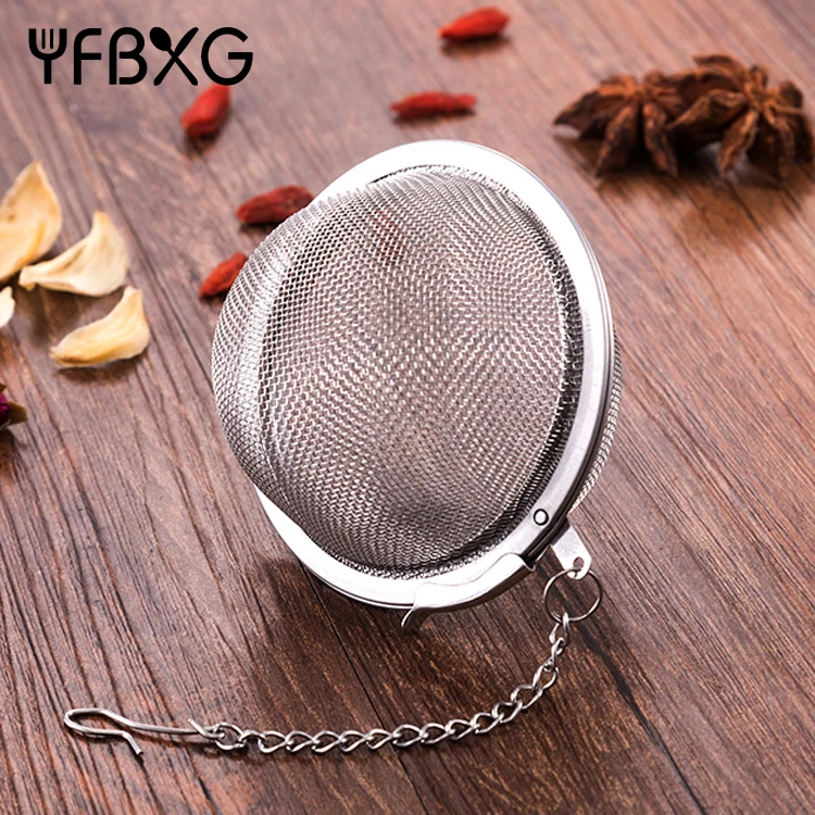 best sell stainless steel wire mesh refillable coffee capsule tea infuser spice ball