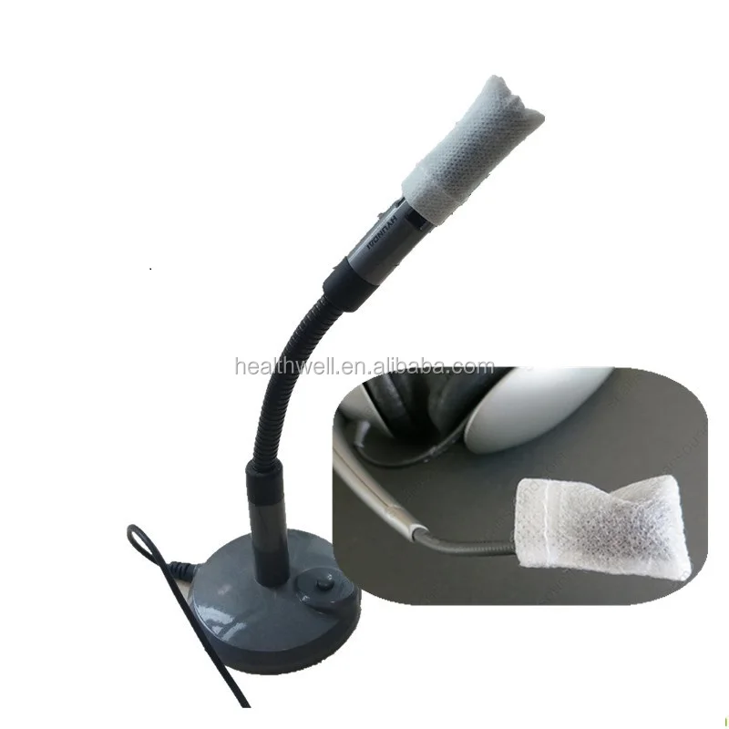 Factory Direct Sales Non-Woven Disposable Headphone Cover Internet Cafe Game Dust  Sweat Protection Ear Cover  Headset Cover