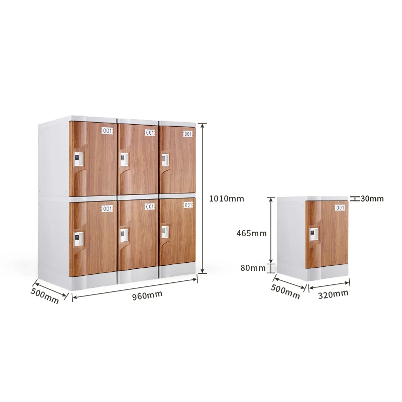 new fingerprint locker suitable for gym sports school wholesale lockers plastic clothes cabinet health club lockers