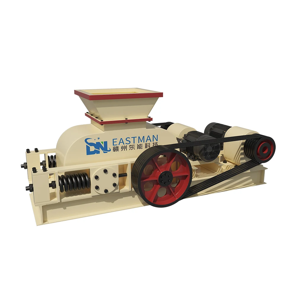 Mining Machinery Marble River Stone Smooth Coal Coke Rock Stone Rollers Crusher