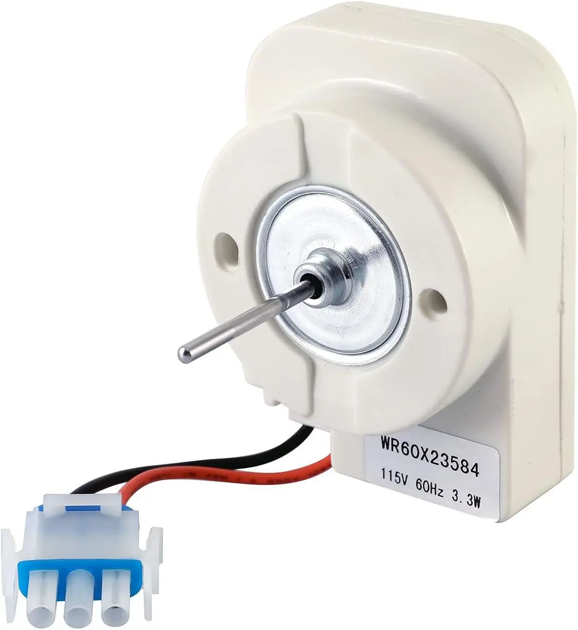 WR60X23584  FAN MOTOR Evaporator Fan Motor for General ElectricRefrigerator Repalces WR60X31522 WR60X10346 WR60X27646 WR60X28783