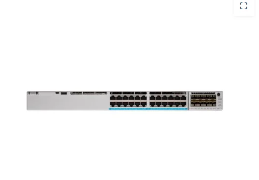 Original New C9300-24S-E 24 GE SFP Ports Modular Uplink Ethernet Network Switch for 9300 Series