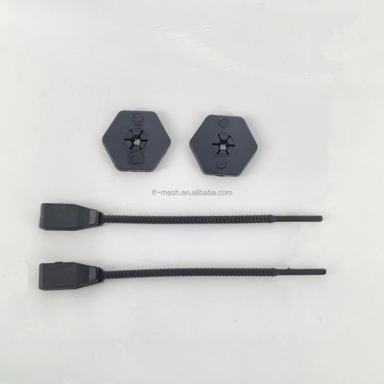 Durable Nylon Mesh Bird Guard Fastener Clips Solar Panel Bird Fence Squirrel Proof Critter Control New Generation Bird Netting