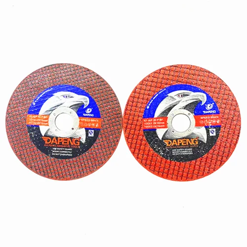 4 inch Thin steel cutting disc cut off wheel for metal plate pipe