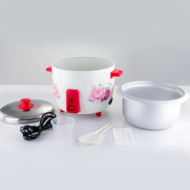 Cambodia Big Size Digital Automatic Restaurant Rice Cooker Heating Plate National 1.8l