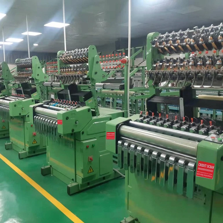 Credit Ocean high Speed 10/30 hot sale ribbon needle loom machine