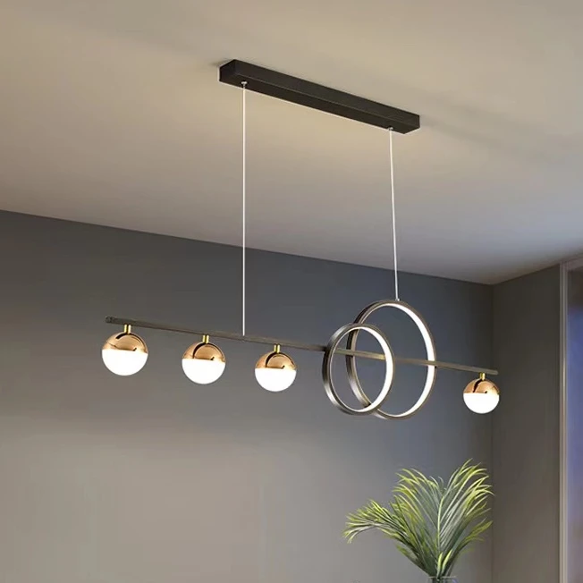 European Iron Art Restaurant Lamp Lighting Chandelier Luxury Hotel Light Auto Support Dimmer Pendant Lighting High Class Hot