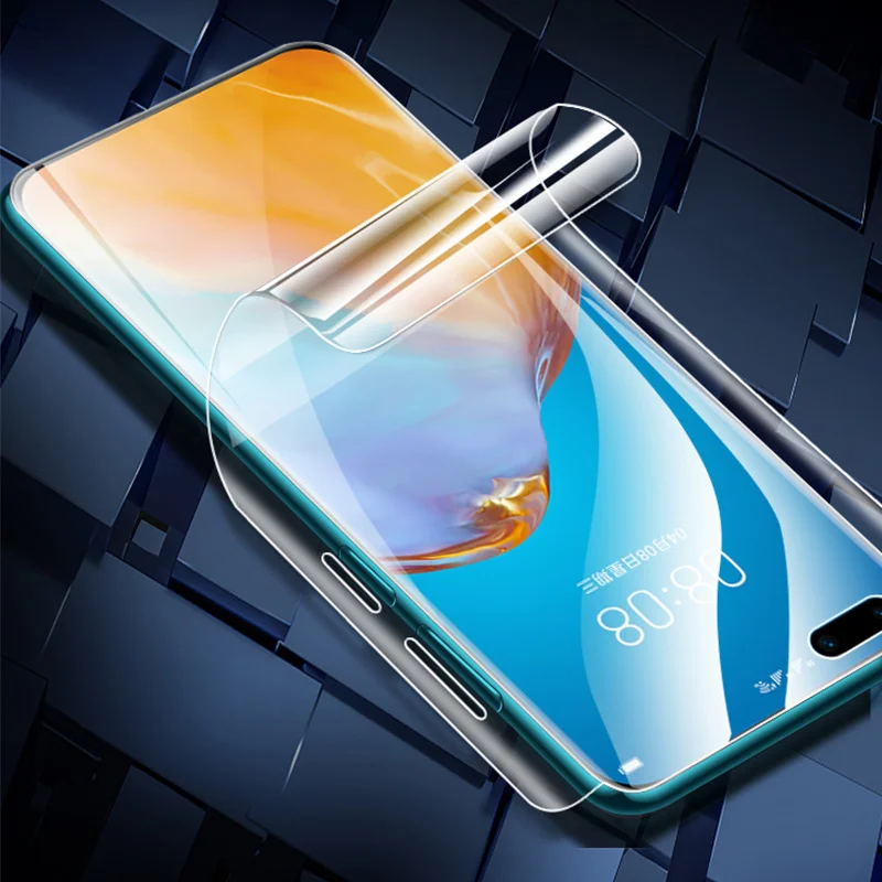 Suitable For Knife Cutting Film Cutting Machine 180*120mm TPU Clear   Mobile Phone Tablet Front Protective Film