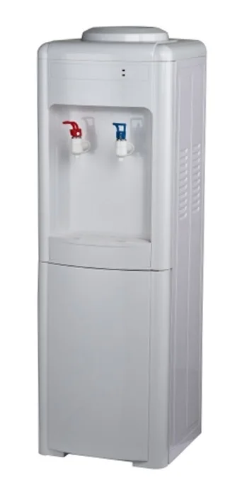 New Model Three Taps Stainless Steel Water Cooler Compressor Cooling System Hot and Cold Water Dispenser for Home and Office